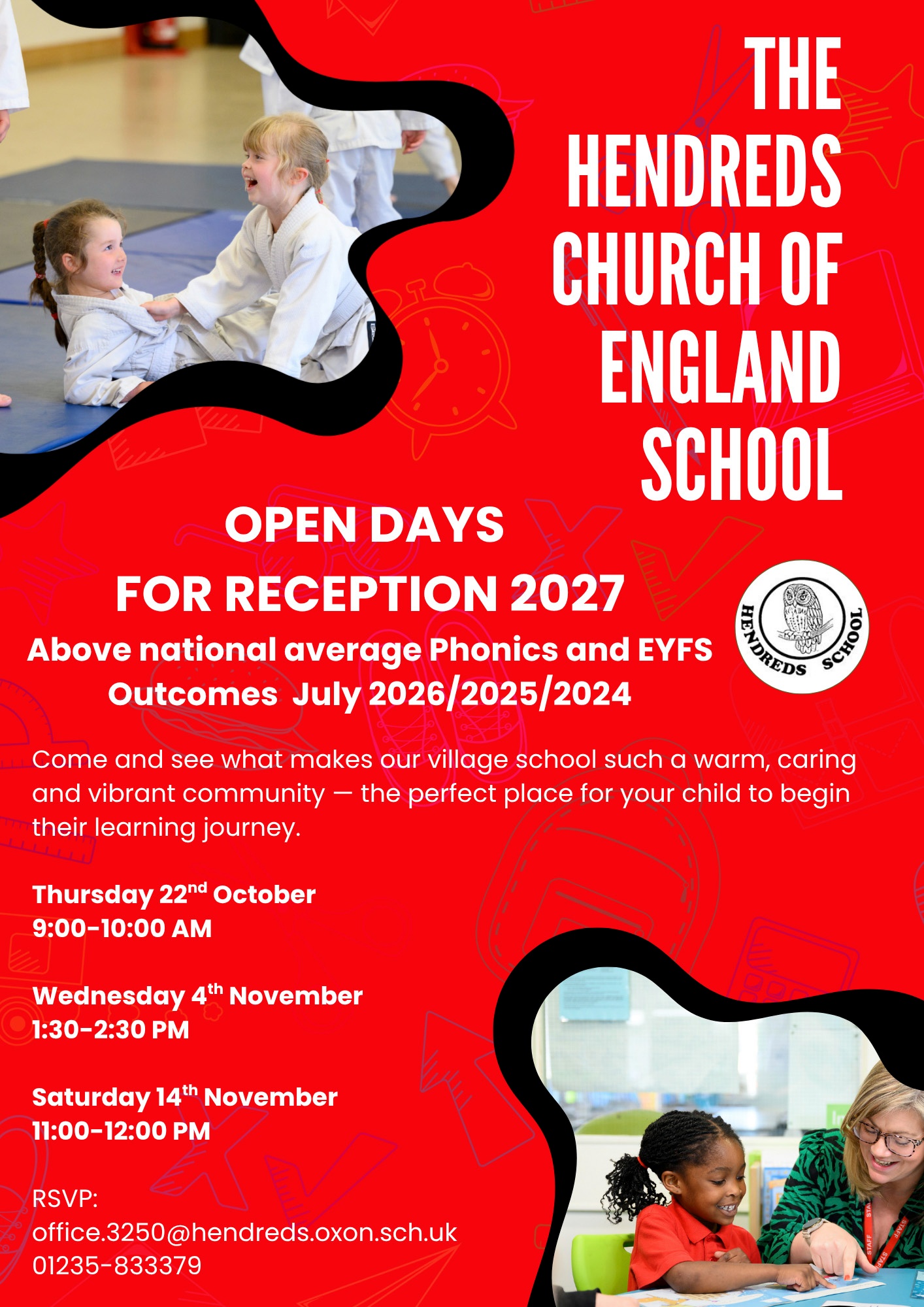 Hendreds open days